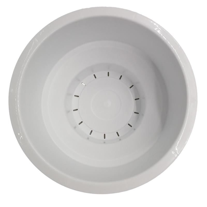 Горшок для цветов Serinova Ufo 10 л 2 шт. Кремовый - фото 5 Горшок для цветов Serinova Ufo 10 л 2 шт. Кремовый - фото 5