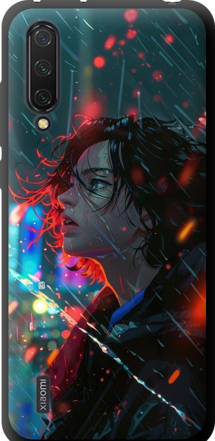Чехол на Xiaomi Mi 9 Lite Ночные огни (6096b-1834-42517)