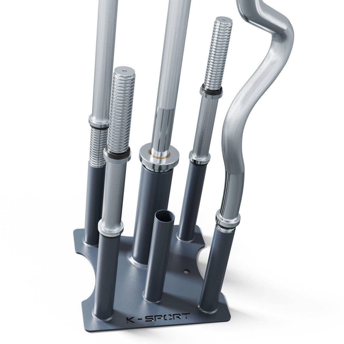 Стійка для грифів K-SPORT KSSL118 (397038) - фото 2 Стійка для грифів K-SPORT KSSL118 (397038) - фото 2