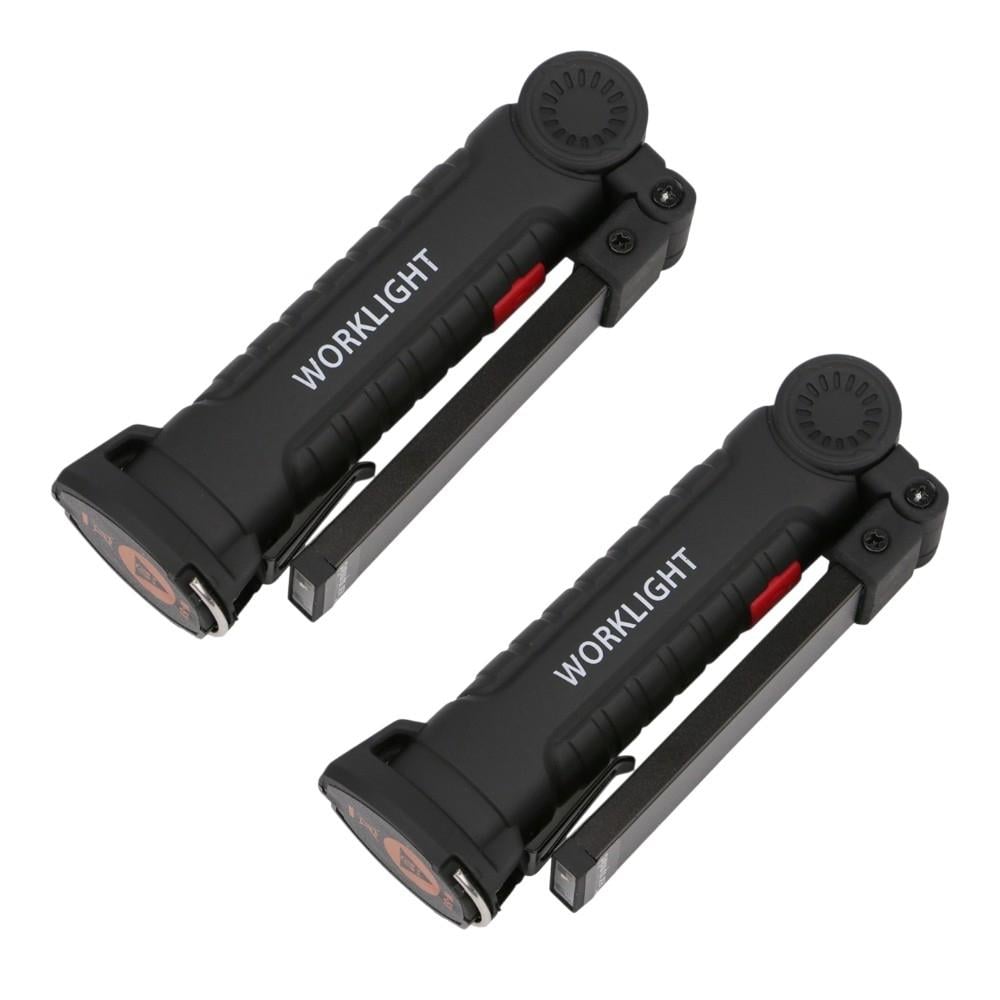 Фонарь аккумуляторный Worklight w52 кемпинговый LED 2 шт.