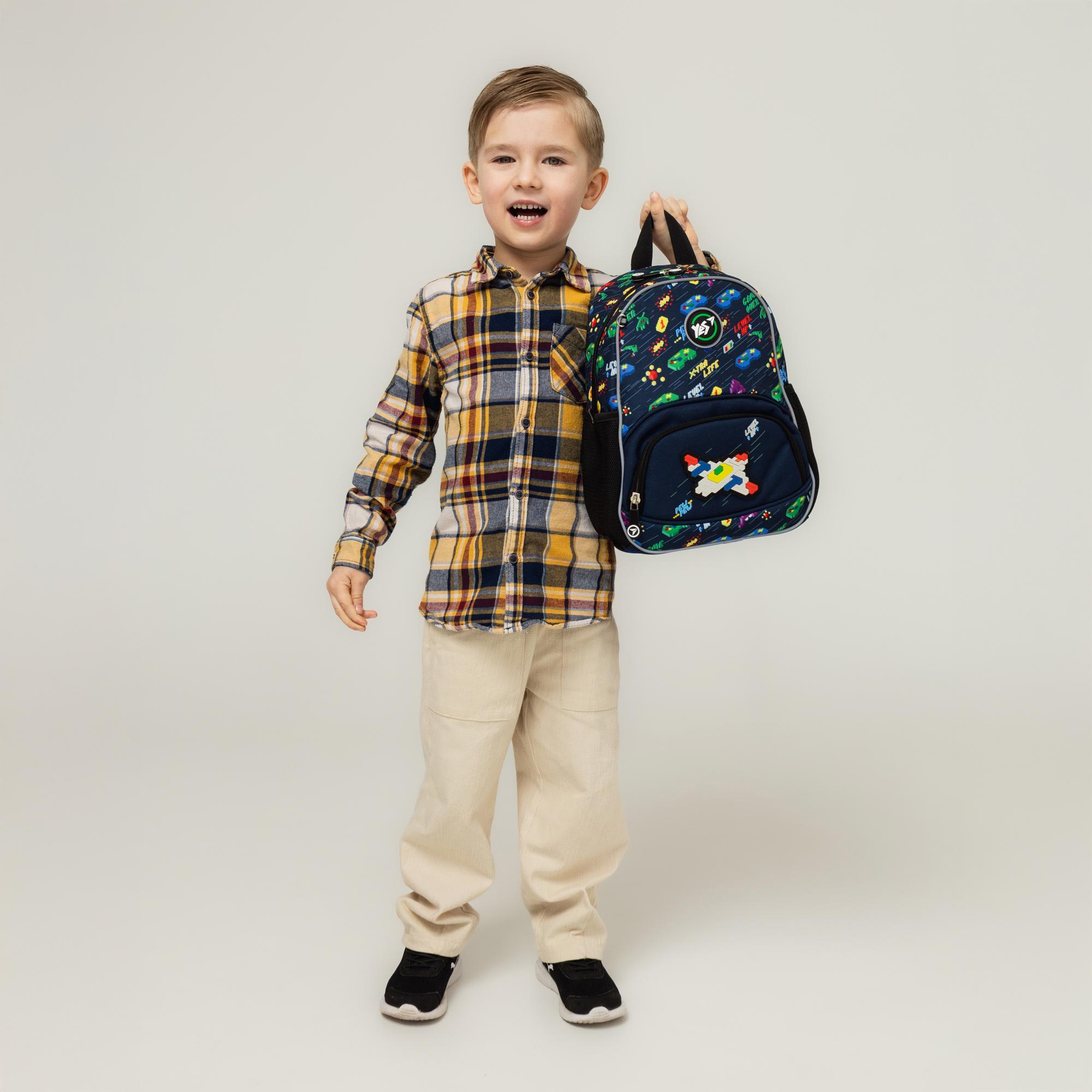 Рюкзак детский YES Gamer K-34 (559946) - фото 14 Рюкзак детский YES Gamer K-34 (559946) - фото 14