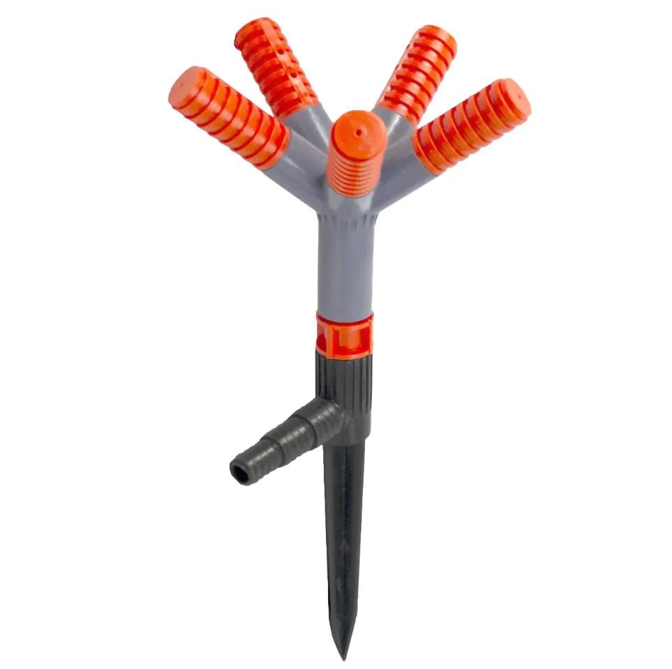 Вертушка-дождеватель 5-ходовая с колышком SLD (K-2-225)