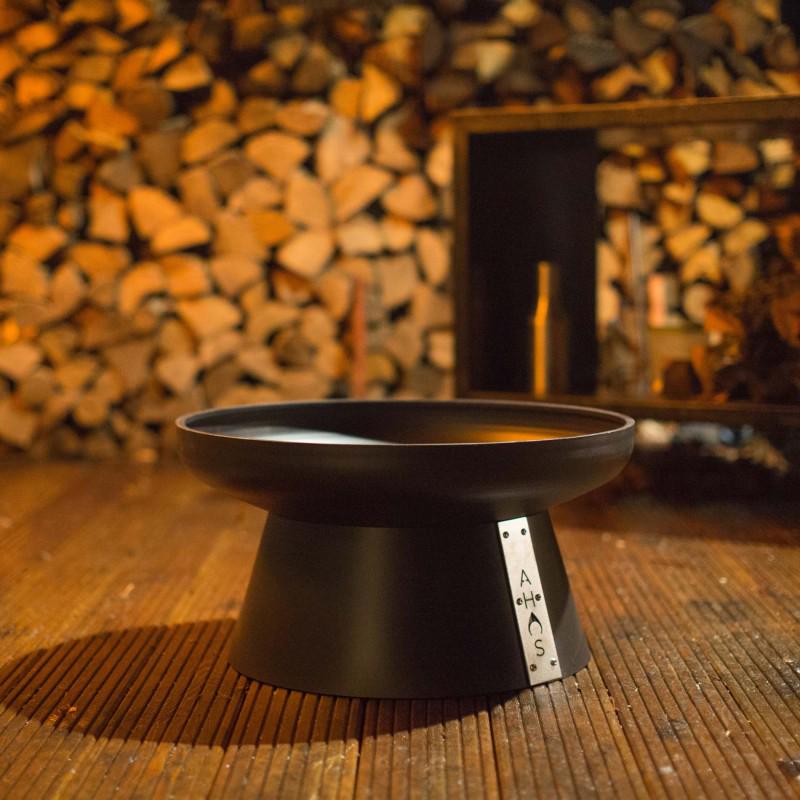 Чаша-очаг на дровах Ahos Fire PIT 600 мм Ржавый (FIR-PIT-600) - фото 6