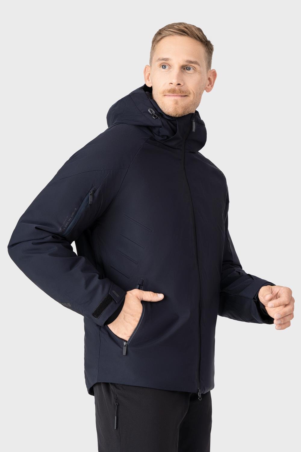 Куртка горнолыжная Avecs 70499/17 M Черный - фото 4 Куртка горнолыжная Avecs 70499/17 M Черный - фото 4