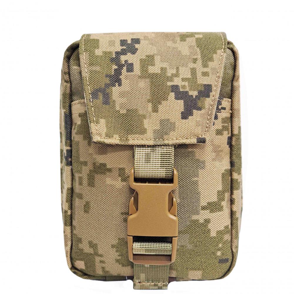 Подсумок утилитарный Helper-WS Warrior Spirit Пиксель (3577990)