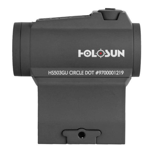 Приціл коліматорний HOLOSUN HS503GU з мультиприцільною сіткою (9088897) - фото 6