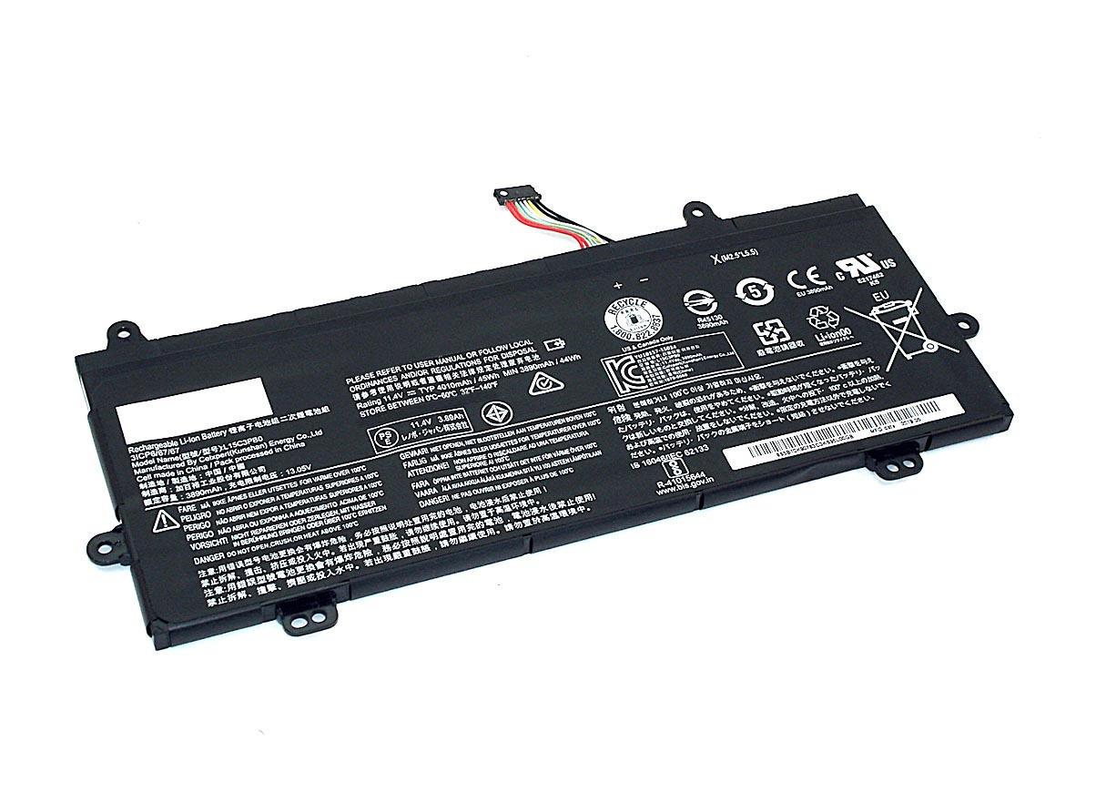 Аккумулятор для ноутбука Lenovo L15C3PB0 Winbook N22 11,25 V 4000 mAh (075265)