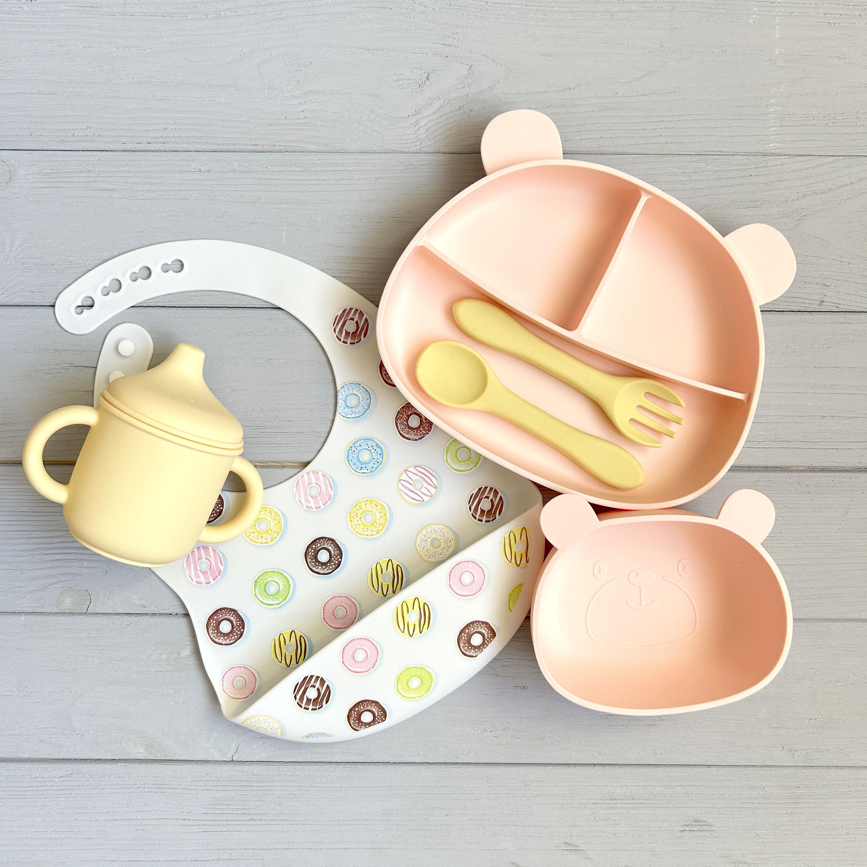 Дитячий посуд силіконовий Ведмедик BPR img_e9247 Y4 (65535) - фото 1 Дитячий посуд силіконовий Ведмедик BPR img_e9247 Y4 (65535) - фото 1