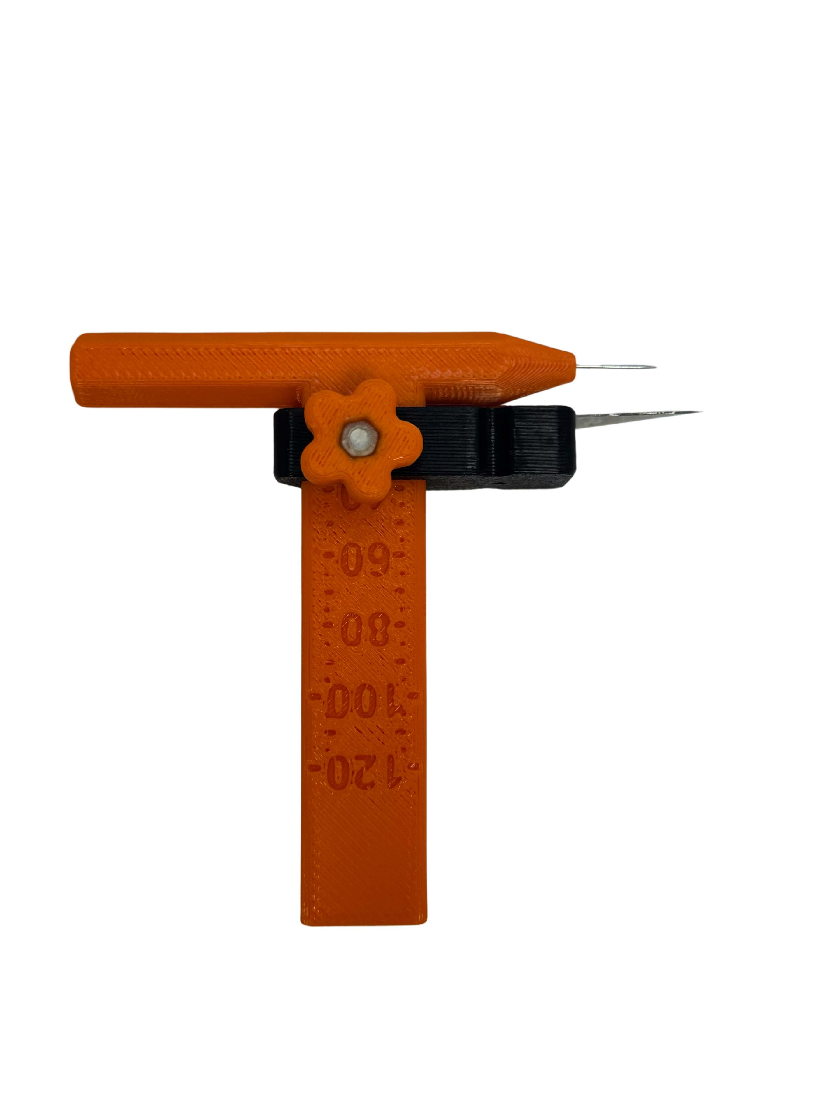 Циркуль для вырезания отверстий в натяжном потолке под термокольца Ø20/40/60/80/100/120 мм (21022106)