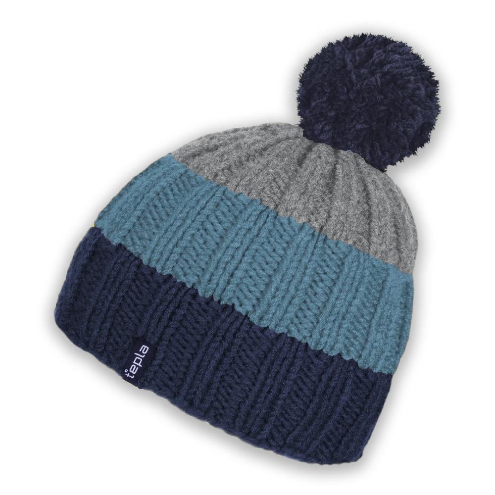 Шапка Tepla Solden Denim/Grey