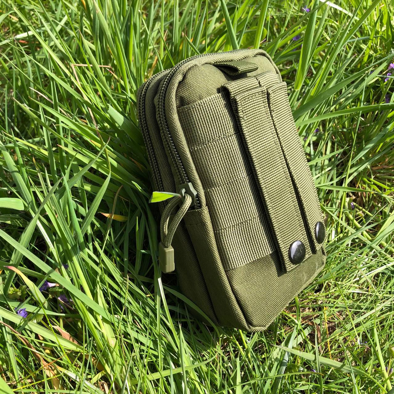 Сумка MOLLE Хаки - фото 31 Сумка MOLLE Хаки - фото 31