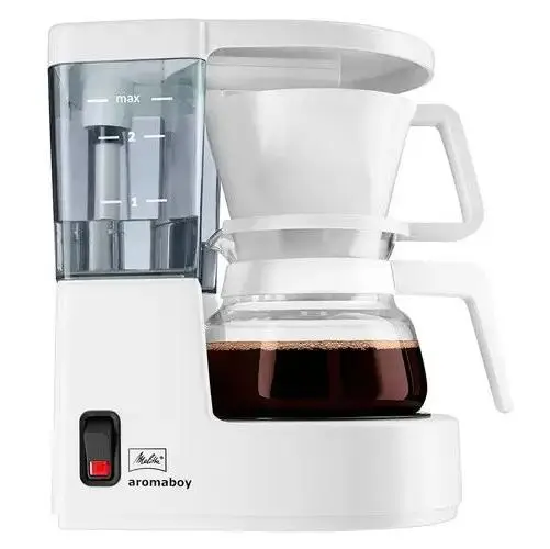 Фильтр-кофеварка Melitta Aromaboy 2 чашки 310 мл Белый (1015-01) Фильтр-кофеварка Melitta Aromaboy 2 чашки 310 мл Белый (1015-01)