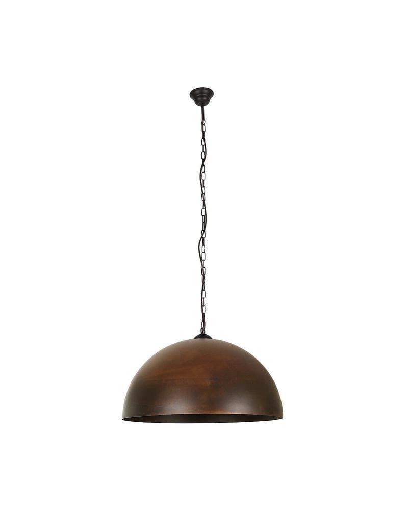 Подвесной светильник Nowodvorski 6368 Hemisphere Rust IL E27 25W IP20 Коричневый (28687589)