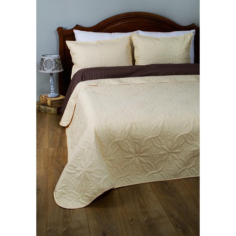 Покрывало Lotus Broadway Basic Irish cream 175х220 см (2000022192897)