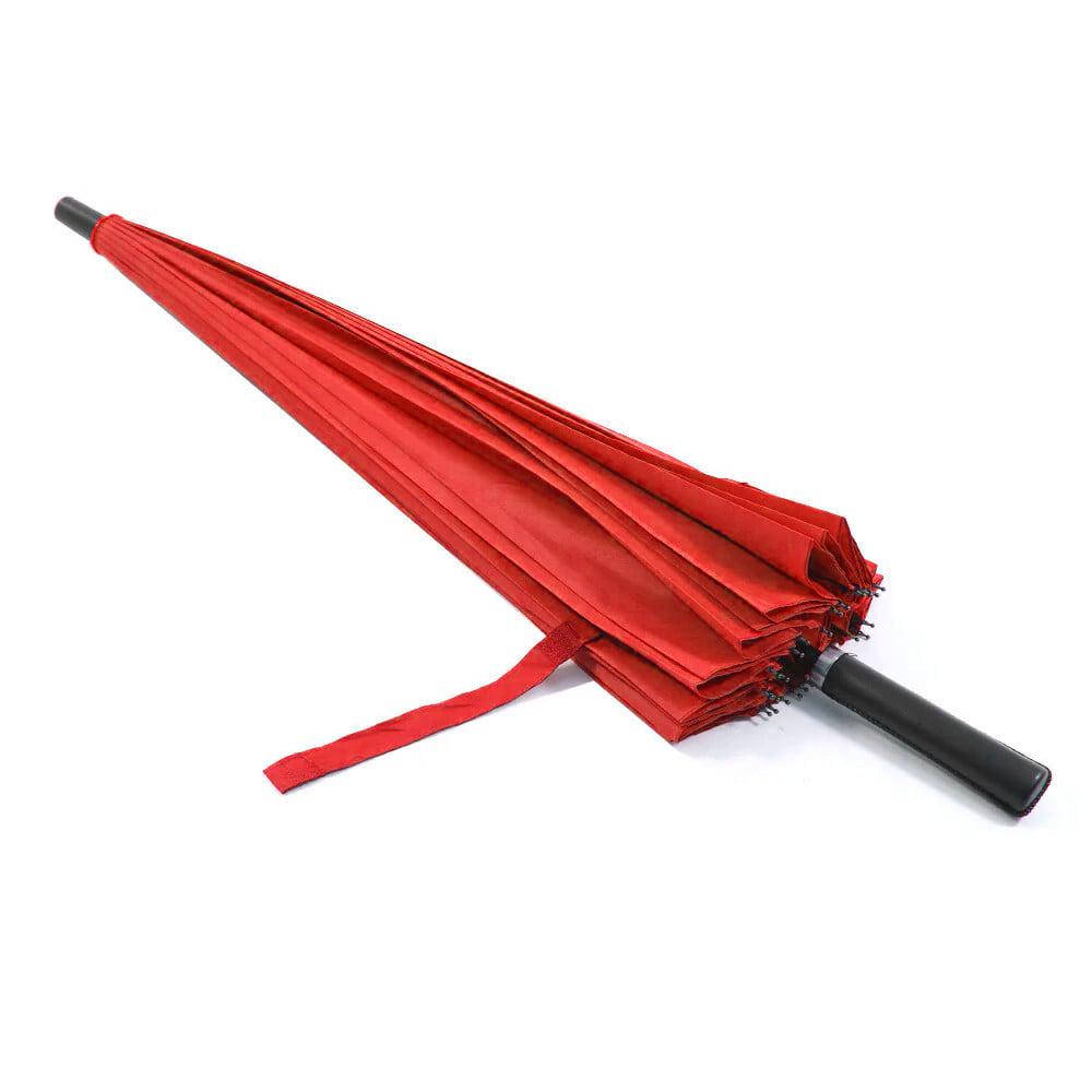 Зонт-трость Lesko T-1001 Red Зонт-трость Lesko T-1001 Red
