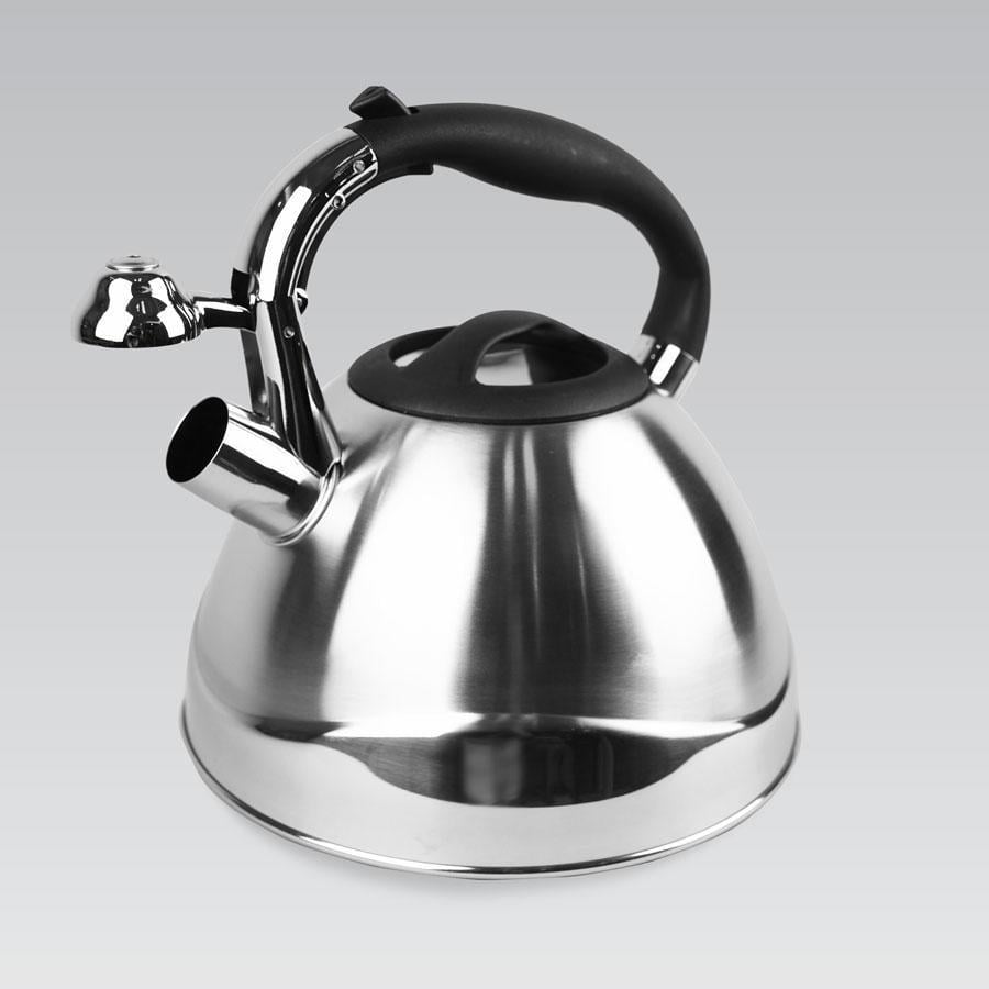 Чайник для плиты Maestro со свистком 3 л (MR-1338) - фото 3 Чайник для плиты Maestro со свистком 3 л (MR-1338) - фото 3