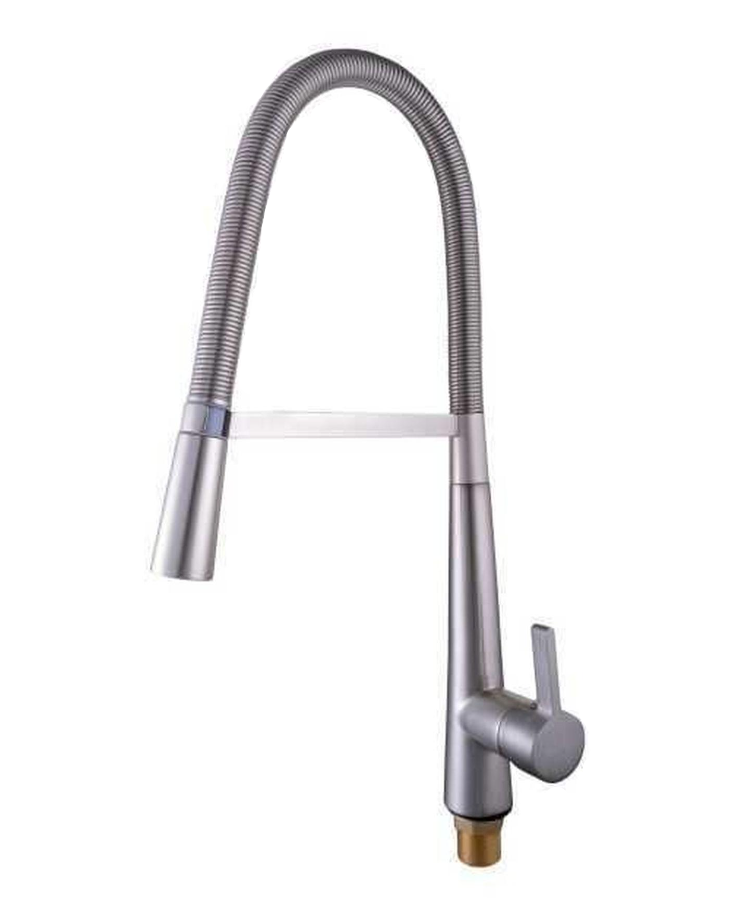 Смеситель для кухни Globus Lux Lazer GLLR-1032-Ststeel (000013282)