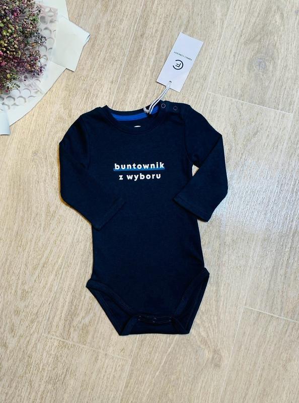 Боди 5.10.15 Kids 5T4331 68 см Черный