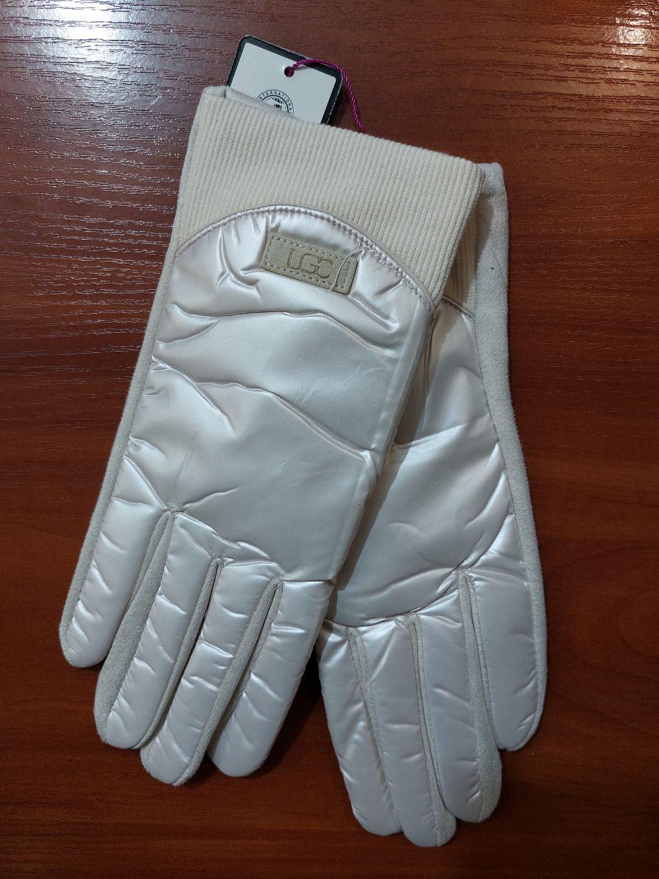 Перчатки сенсорные женские зима One size Молочный (456700/4) - фото 4 Перчатки сенсорные женские зима One size Молочный (456700/4) - фото 4