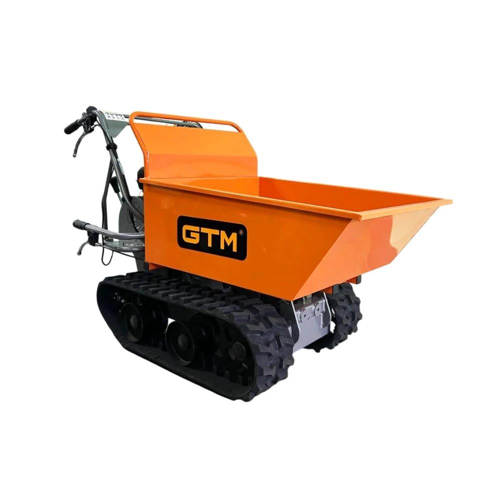 Тележка самоходная бензиновая думпер GTM D30MA 300 кг 7 л.с. 2,3 л/год