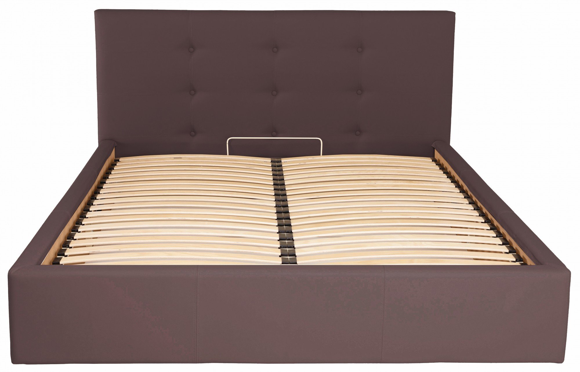 Кровать двуспальная Manchester Comfort Флай 2231 180х190 см с подъемным механизмом Темно-Коричневый