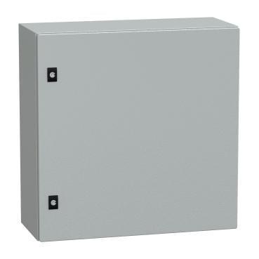 Шафа Schneider Electric SPACIAL NSYCRN66250P CRN з монтажною панеллю 600х600х250 мм (28176977)
