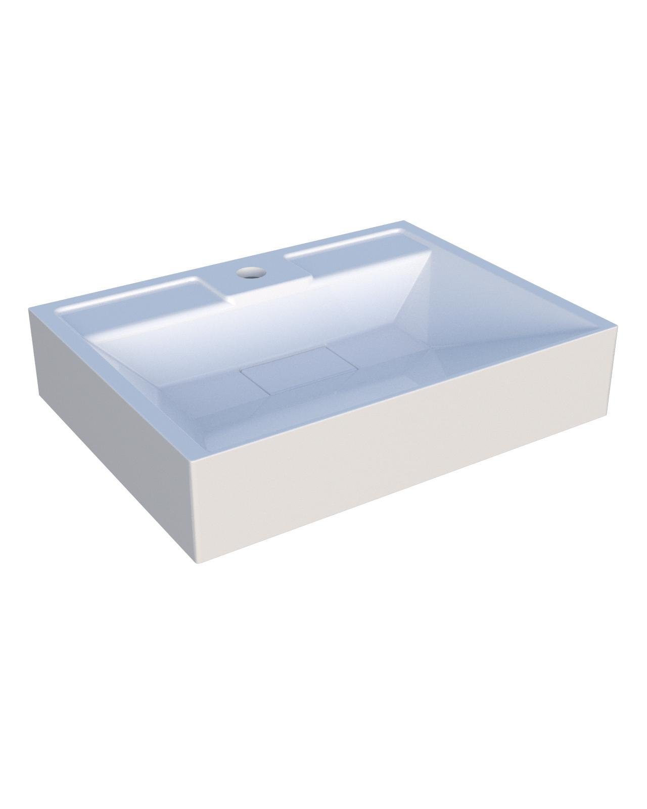 Умивальник для ванної кімнати Fancy Marble Vitold 500 (11550101) Умивальник для ванної кімнати Fancy Marble Vitold 500 (11550101)