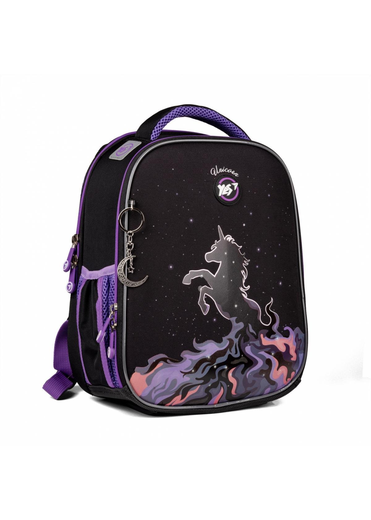Рюкзак каркасный Yes H-100 Magic Unicorn (559543) Рюкзак каркасный Yes H-100 Magic Unicorn (559543)