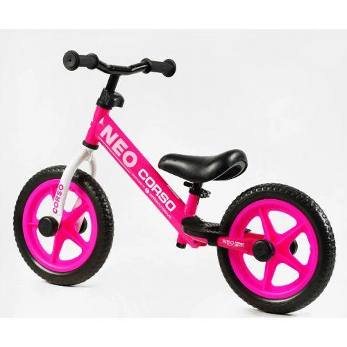 Велобіг Corso NEO EN-37748 сталева рама колесо 12" EVA/підставка для ніг (2567121265) - фото 3 Велобіг Corso NEO EN-37748 сталева рама колесо 12" EVA/підставка для ніг (2567121265) - фото 3