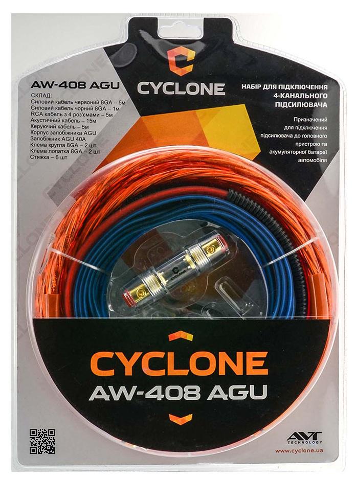 Набор кабелей Cyclone AW-408 AGU (12439)