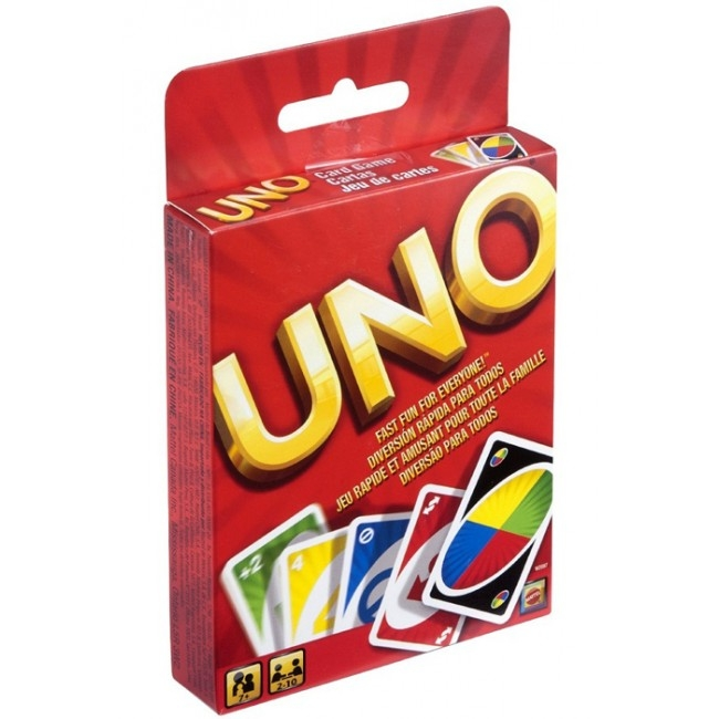 Настільна гра карткова UNO Mattel (3464574745)