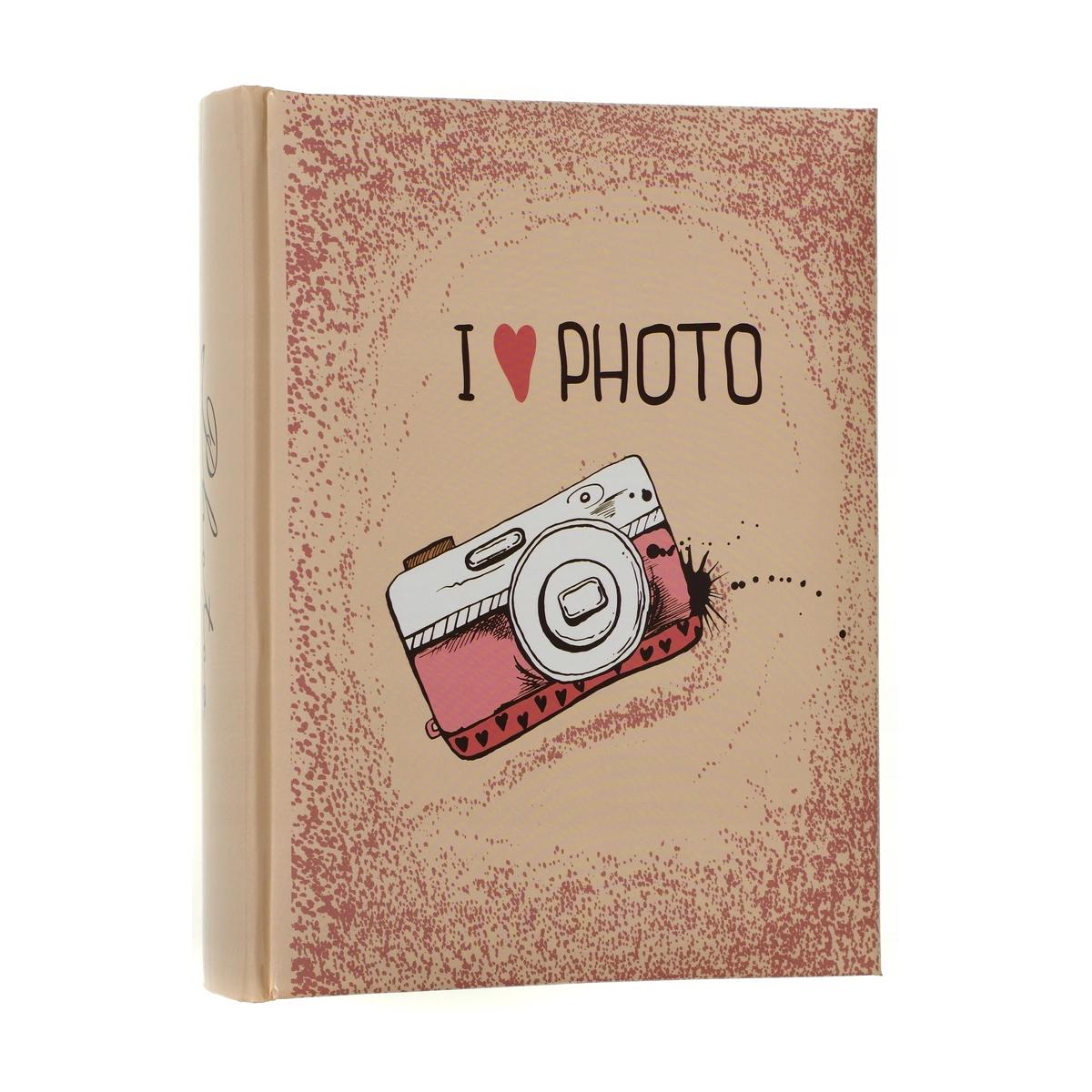 Фотоальбом Poldom BB-10x15/300M 2-up Assort-Camera