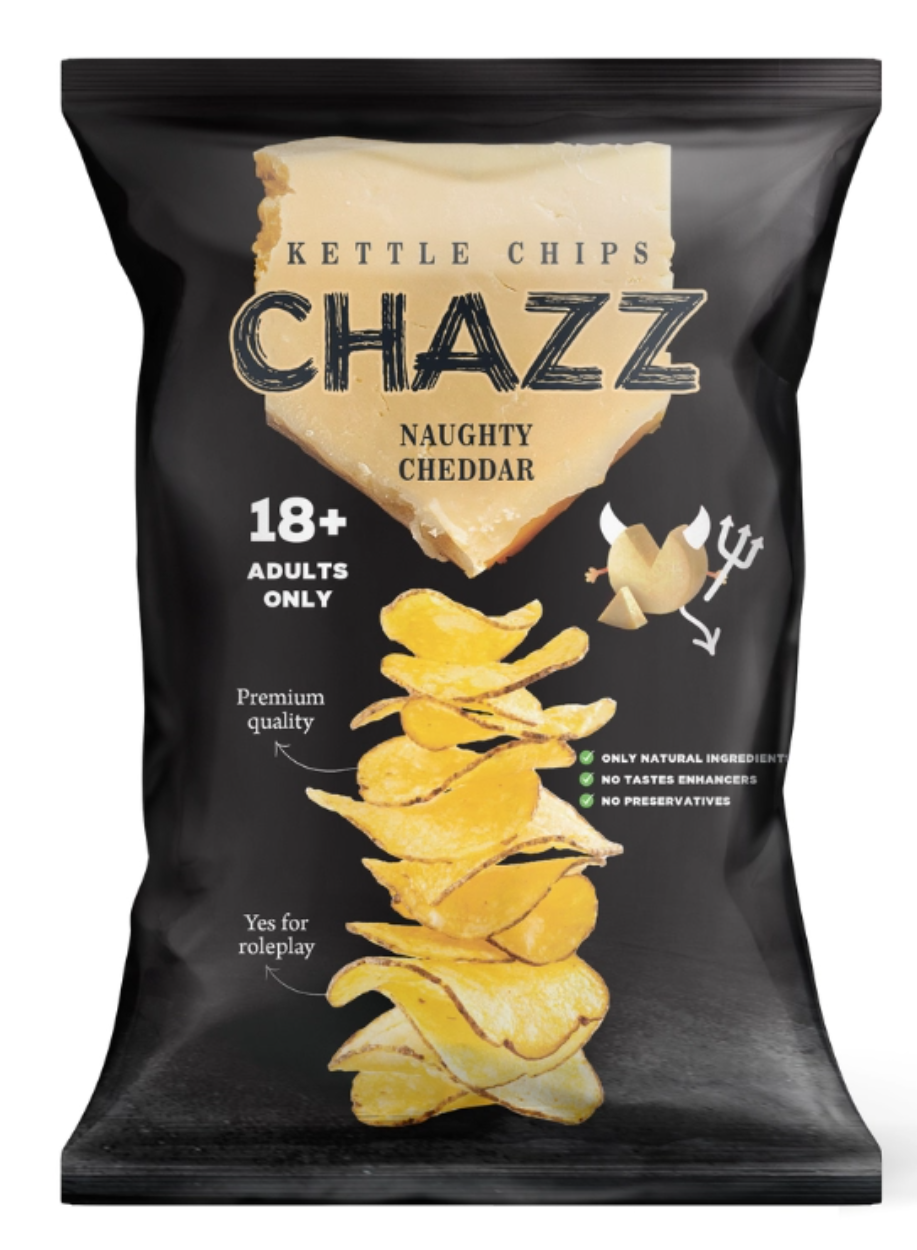 Чипси CHAZZ з сиром Чеддер 90 г (2199735037)