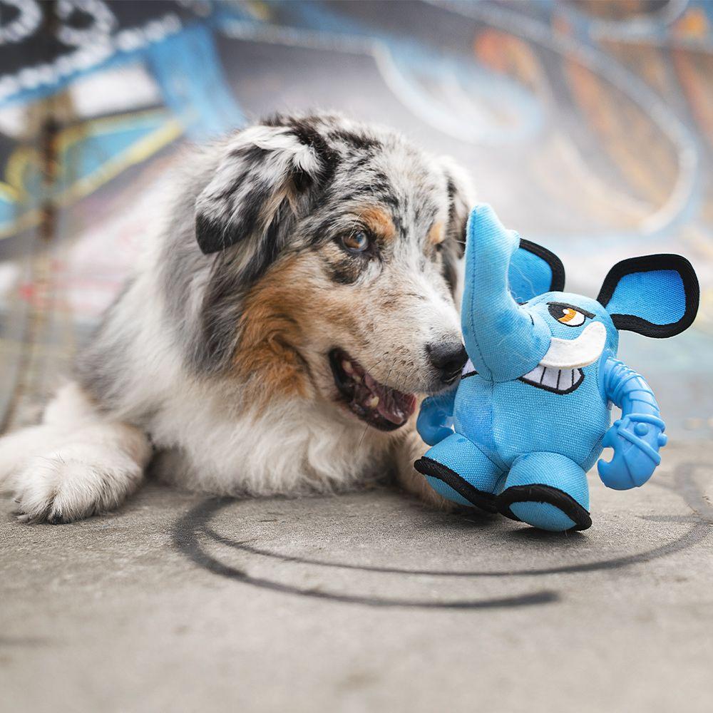 Игрушка для собак Croci Warriors Phant с пищалкой 18x12x12 см (1684412095) - фото 3 Игрушка для собак Croci Warriors Phant с пищалкой 18x12x12 см (1684412095) - фото 3