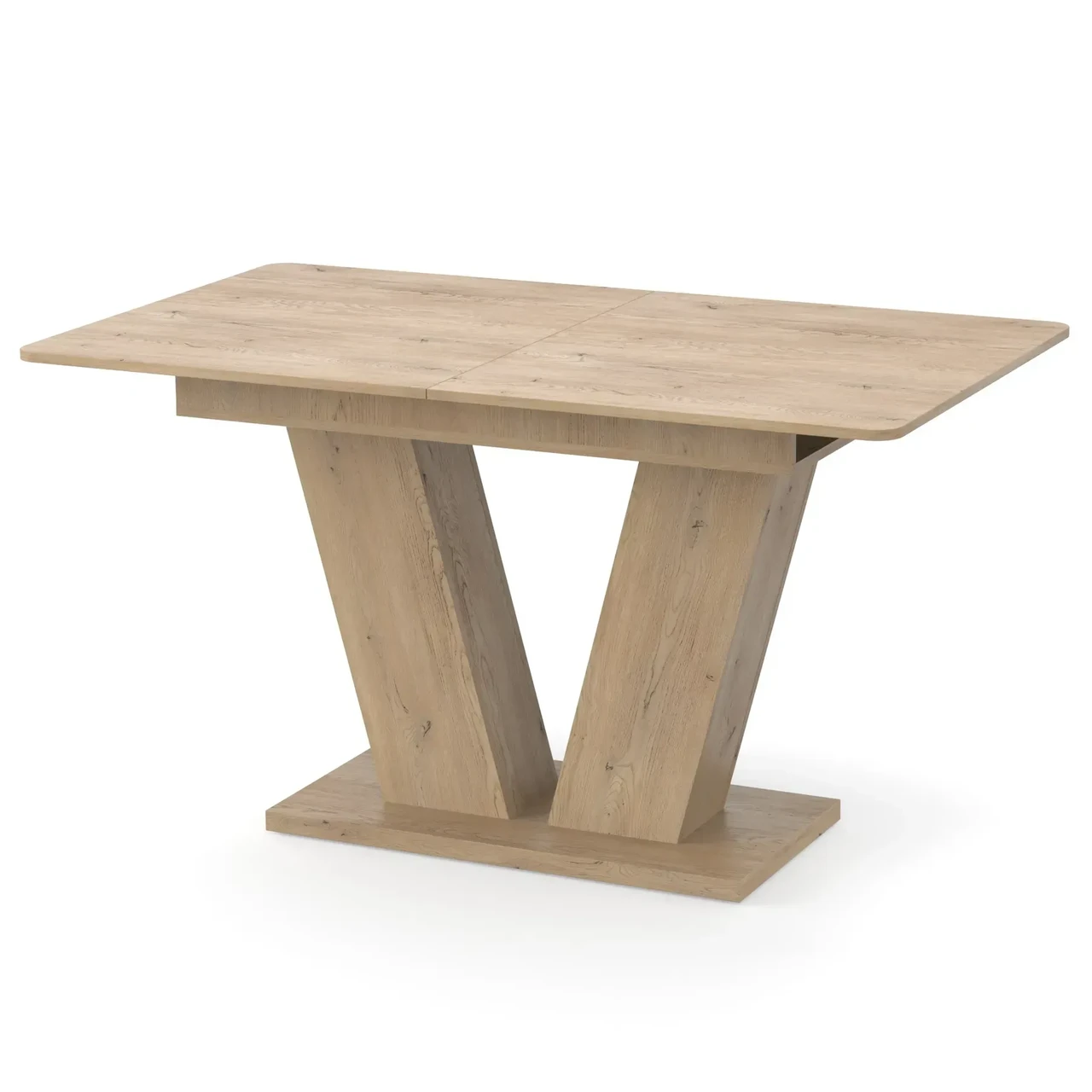 Обідній стіл розсувний Neman Den 180/140х80х78,4 см Дуб кремона торро (230333) - фото 3