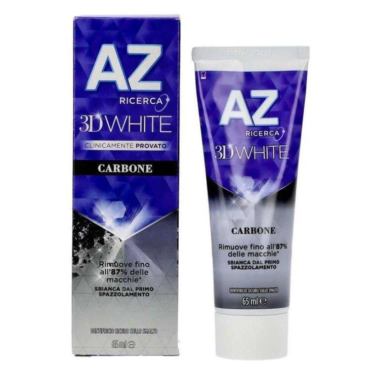 Зубна паста AZ 3D White Carbone 65 мл (8006540289037)