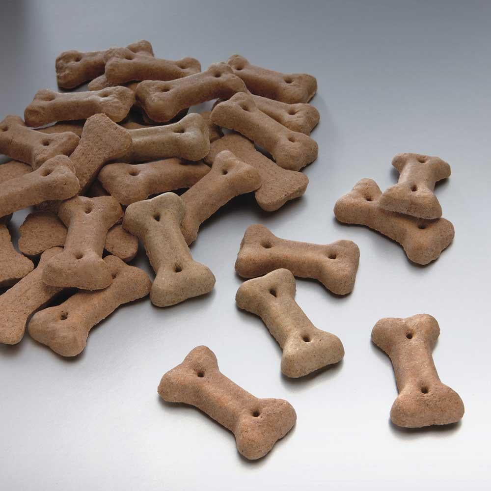 Лакомство для собак Mera Lammknöchli кісточки 
с ягненком 10 кг (99763)