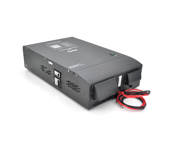 Инвертор для солнечных батарей гибридный 1-фазный Europower RTSWm-MPPT-3000LCD 2100W 10A MPPT LCD display Black (RTSWm-MPPT-3000LCD)