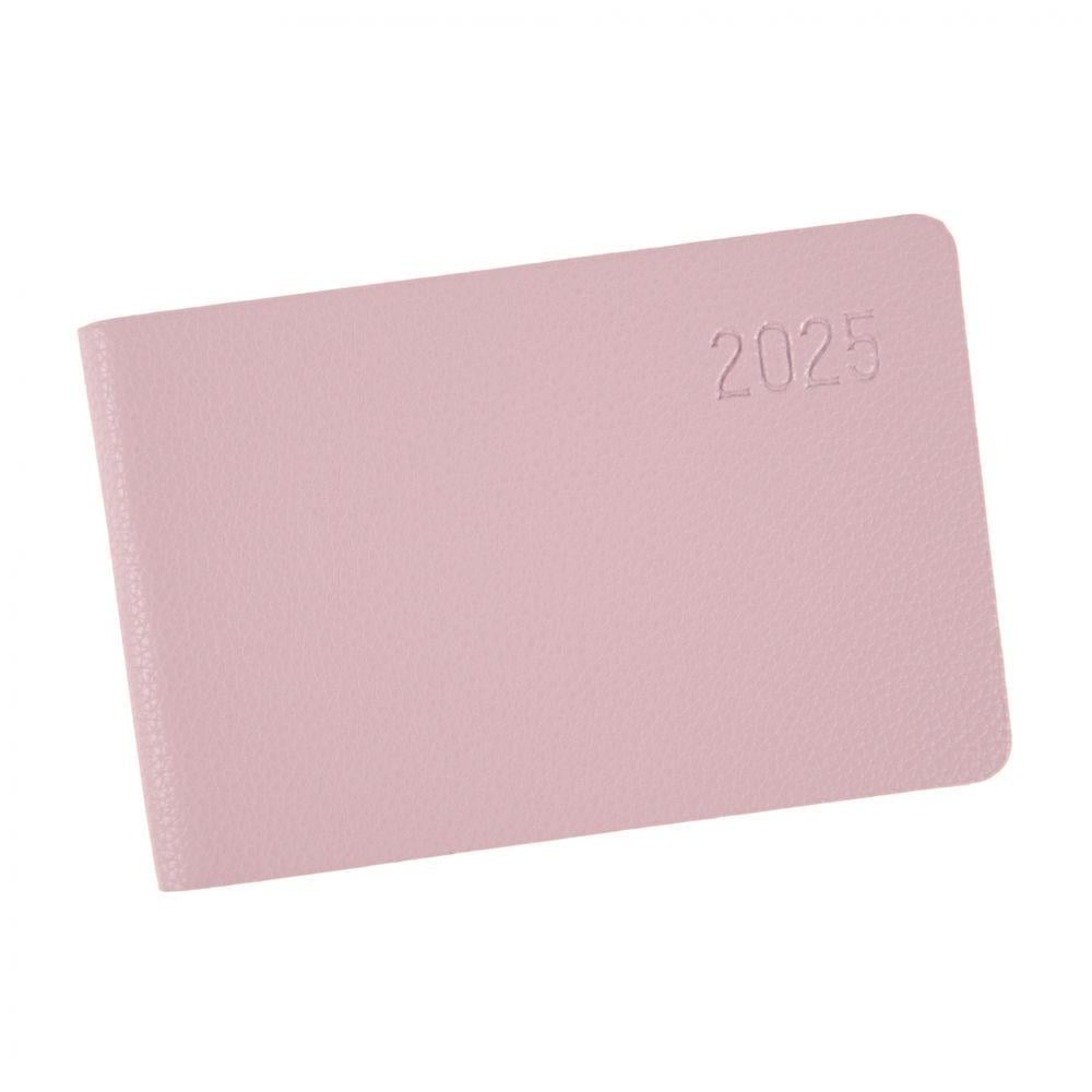 Еженедельник карманный 2025 Leo Planner Monaco 100x150 мм 128 стр. Розовый (252563)