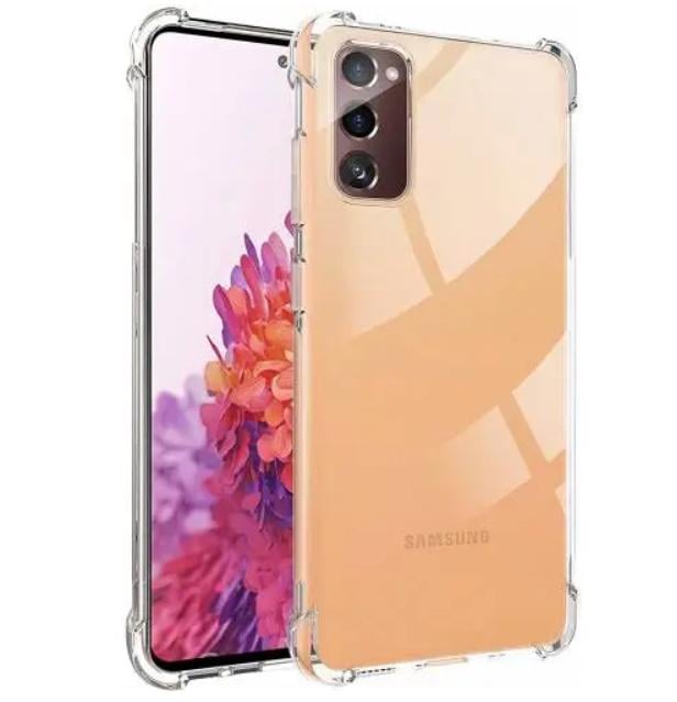 Чохол Shockproof Samsung S20 FE (G780) Прозрачный