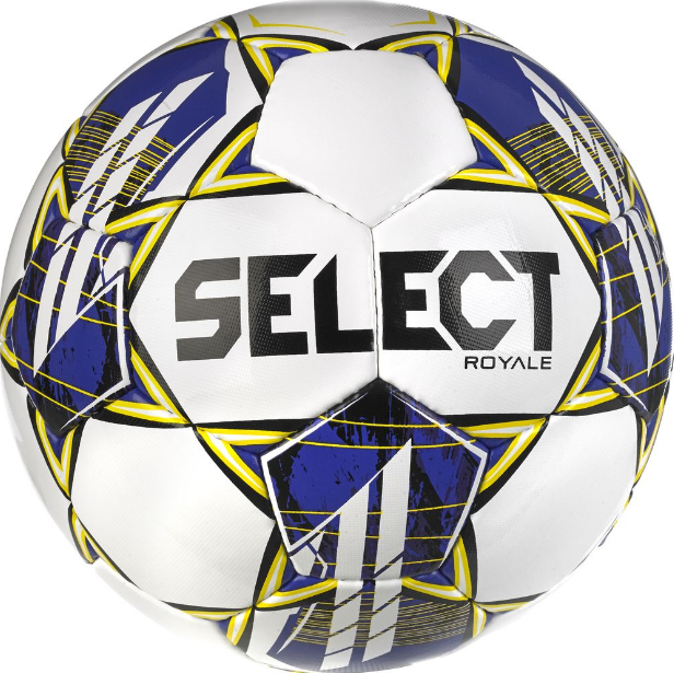 Футбольний м'яч Select ROYALE FIFA v23 р. 5 Білий-Фіолетовий (741)