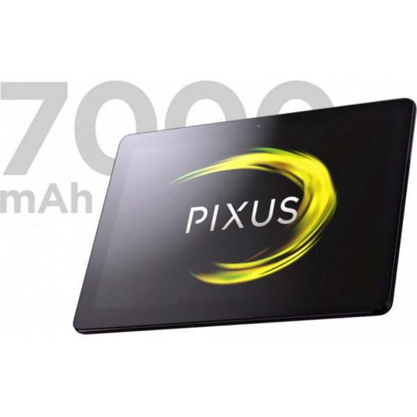 Планшет Pixus Sprint 10.1" 1/16 ГБ 3G GPS metal Black - фото 3