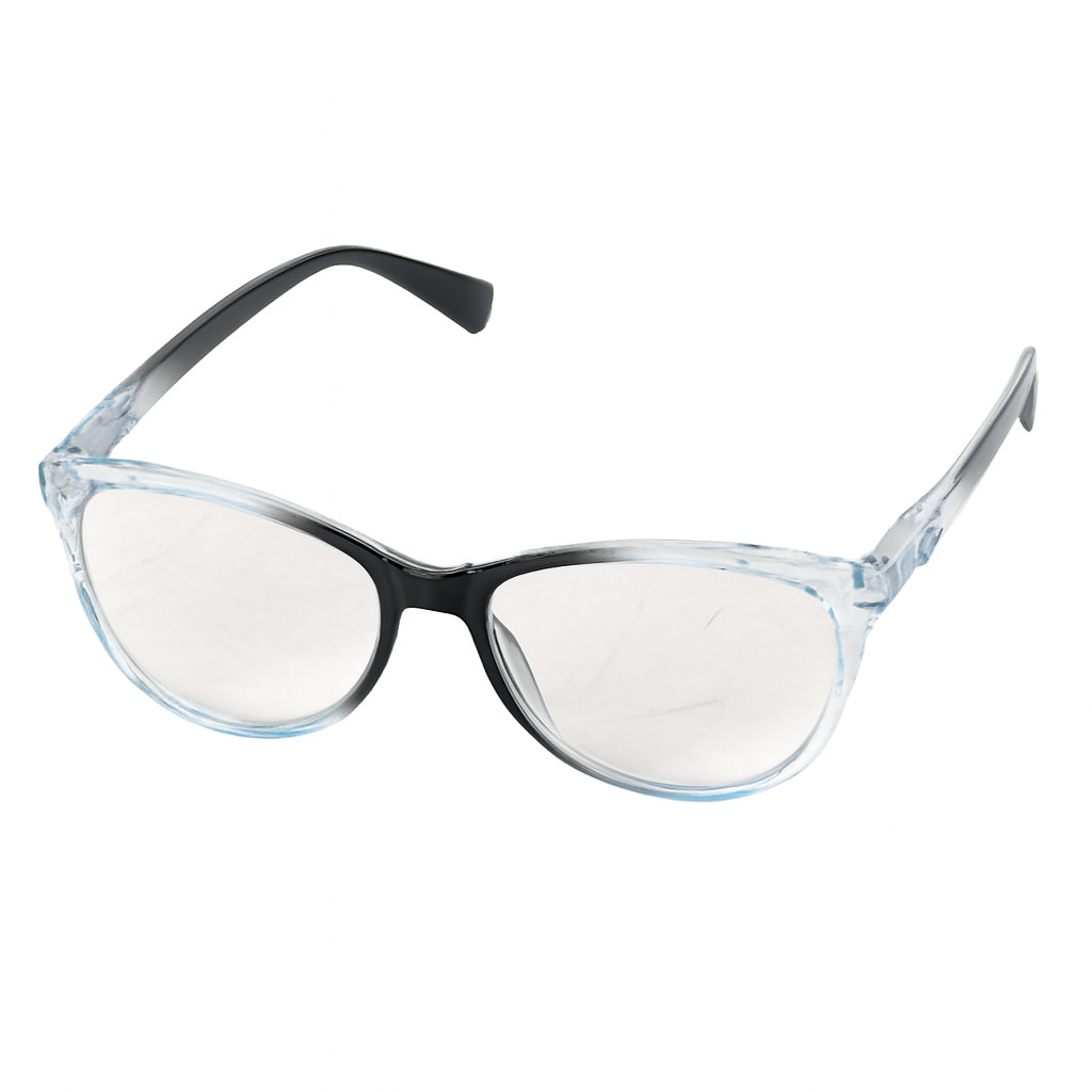 Окуляри для корекції зору з пружинним шарніром WL-1330 Блакитний з чорним (29703656)