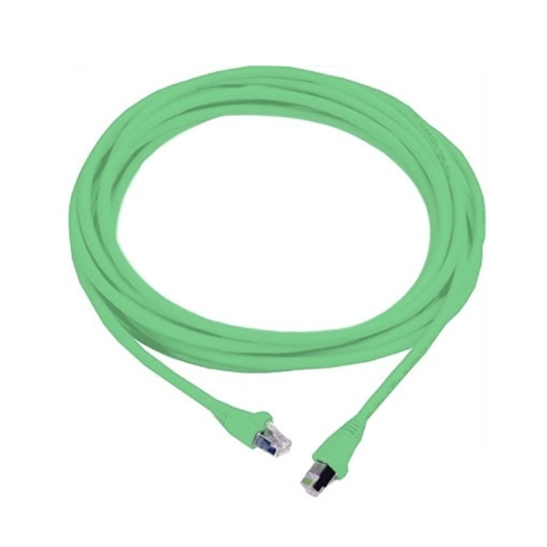 Патч-корд Molex PCD-01001-0J RJ45/UTP 1 м Зелений (9614614)