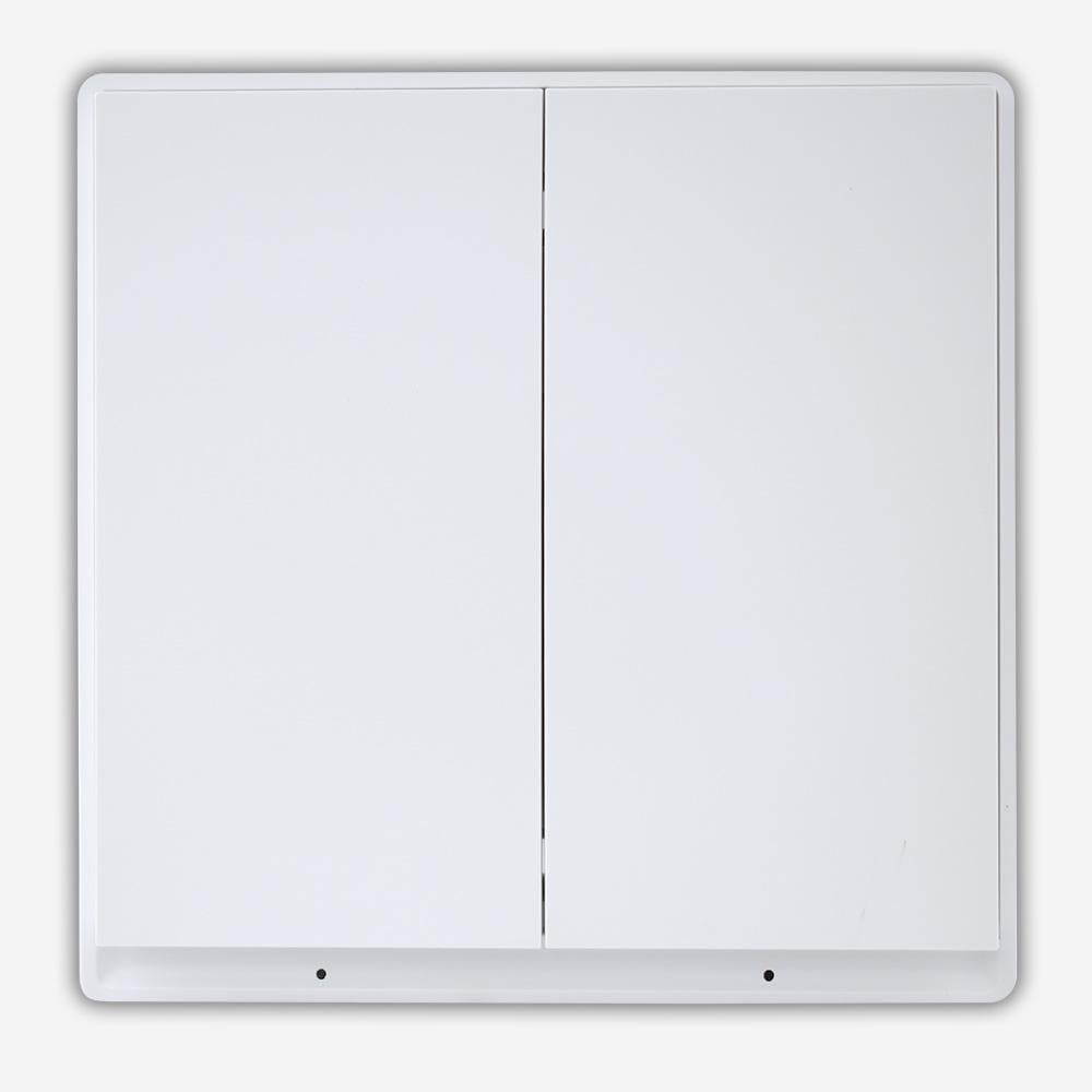 Вимикач Aqara Zigbee E1 2 клавіші без нуля Вимикач Aqara Zigbee E1 2 клавіші без нуля
