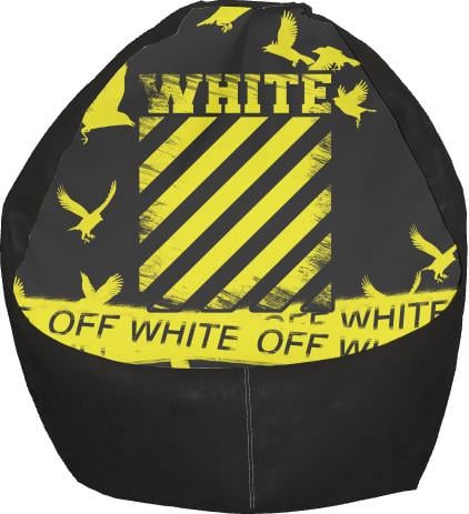 Кресло-груша Off White 3 M (13274210)