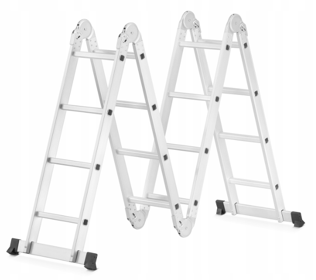 Лестница-трансформер Higher 4х4 с платформой 4-х секционная (10180608) - фото 6 Лестница-трансформер Higher 4х4 с платформой 4-х секционная (10180608) - фото 6