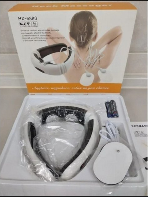 Миостимулятор Neck Massager HX-5880 для шеи и тела - фото 3