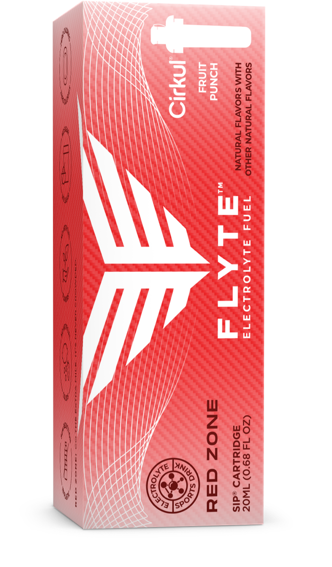 Картридж для Cirkul Red Zone Fruit Punch Flyte 20 мл (43241)