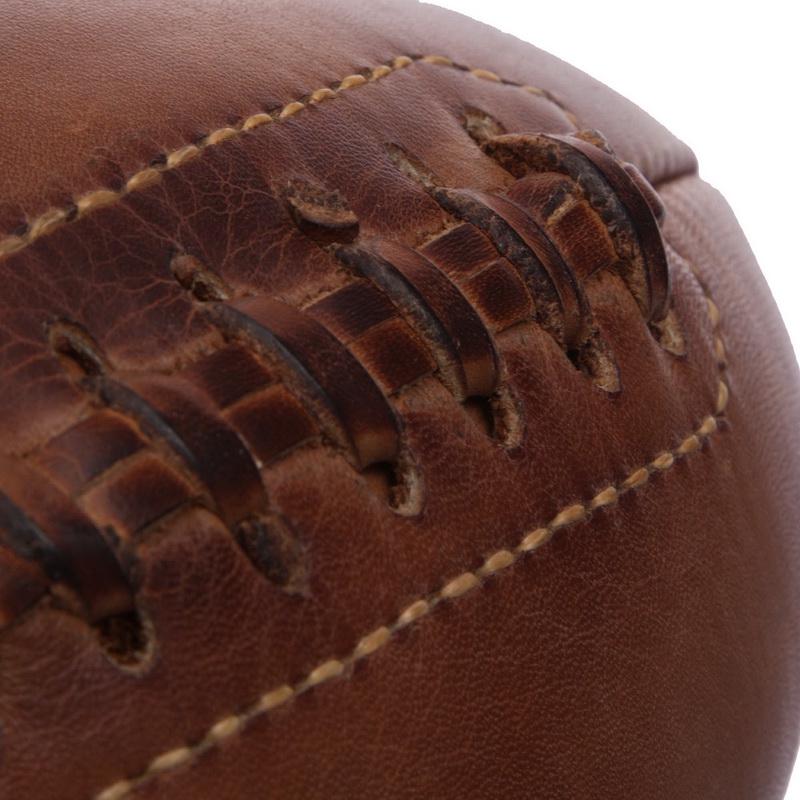 Мяч для американского футбола Zelart VINTAGE Mini American Football F-0263 Коричневый (DR006046) - фото 3